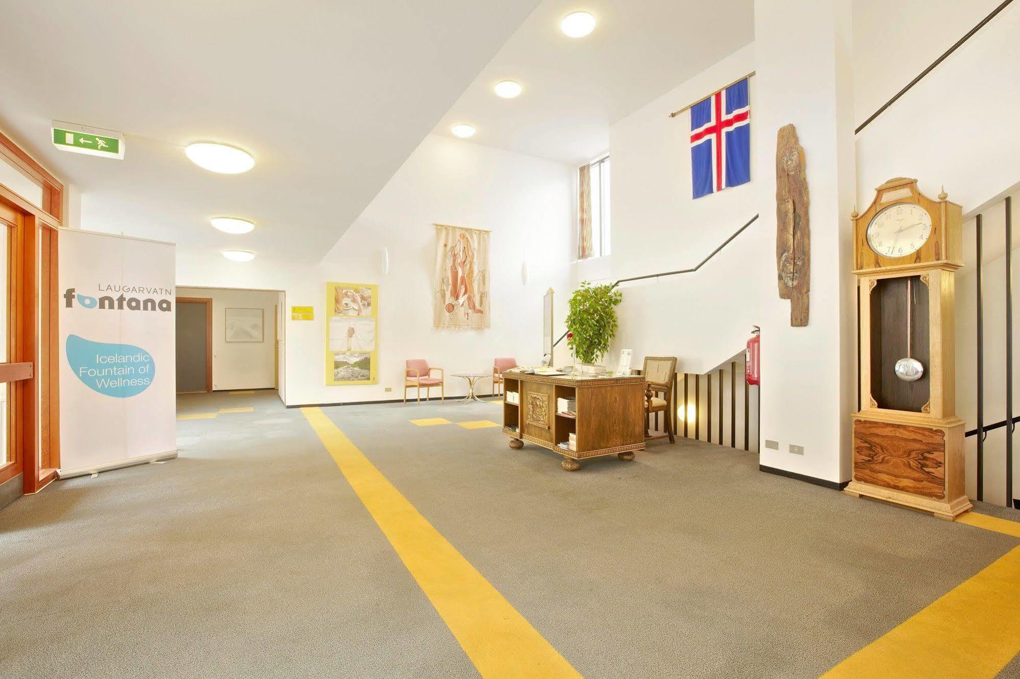 Hotel Edda Iki Laugarvatn Kültér fotó